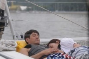 ‘연애의 맛2’ 이형철♥신주리 첫키스 포착 ‘초고속 스킨십’