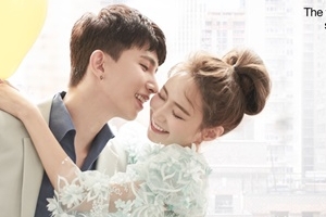 유키스 기섭♥정유나 결혼, 웨딩 화보 보니 ‘풋풋한 분위기’