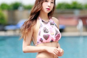 [포토] ‘22인치 허리’ 서윤지, 베이글녀 모델