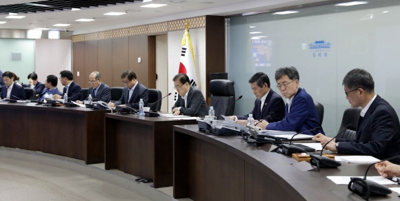청, 북한 발사체 관련 대응 회의