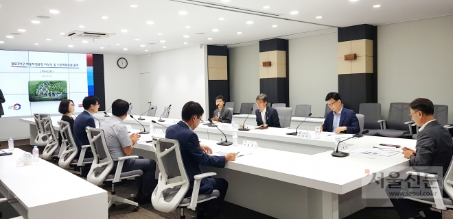 김포시가 걸포3지구 복합환승센터 조성 용역에 착수했다. 김포시 제공