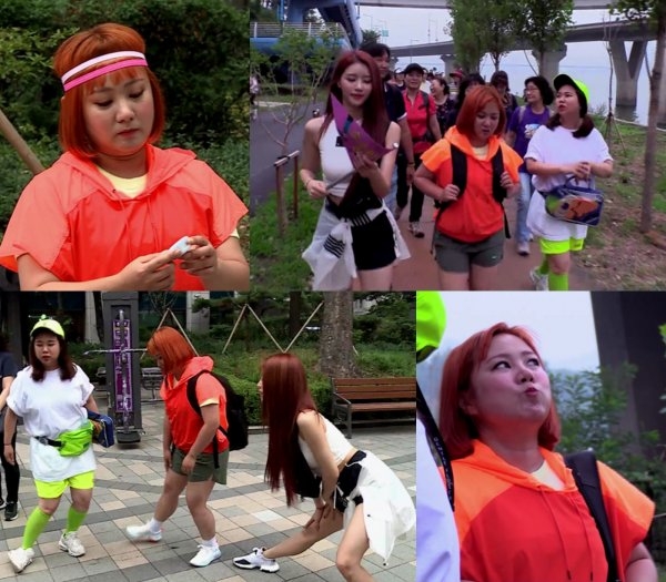 ‘나혼자산다’ 박나래 다이어트, 홍현희X러블리즈 미주