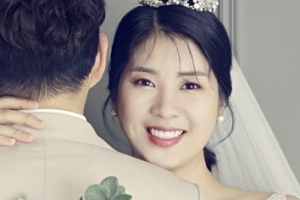 강유미 웨딩화보 공개, 62kg→다이어트 성공? “역대급 미모”