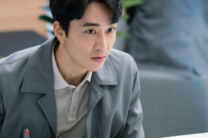 ‘위대한 쇼’ 송승헌, 첫 촬영컷 공개 ‘정치인→밑바닥’ 극과극 변신