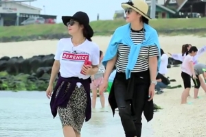 ‘배틀트립’ 유혜리-최수린, 우도 누비는 쌍둥이 자태 “목소리도 닮아”