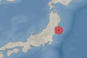 [속보] 일본 후쿠시마 인근 바다 규모 6.2 지진
