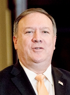 마이크 폼페이오 미국 국무장관