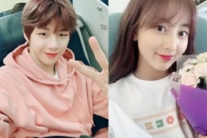 강다니엘♥지효 오작교 임슬옹 SNS 보니.. ‘거센 항의 댓글’