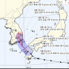 태풍 프란시스코 7일 새벽 안동 인근서 열대저압부로 소멸