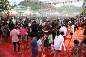 오뚜기 후원 ‘2019 화천 토마토축제’ 성황리 폐막… 나흘간 11만명 즐겨