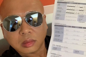 돈스파이크, 인바디 결과 공개 “골격근량 49.3kg”