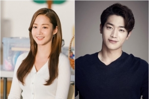 ‘날씨가 좋으면 찾아가겠어요’ 박민영♥서강준 검토 “만찢 비주얼”