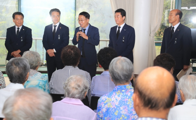 제74주기 한국인 원폭 피해영령을 위한 추모제