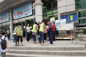 암사초록길 추진 서명운동, 10만명 돌파 초읽기