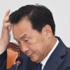 [서울포토] 생각에 잠긴 손학규 대표