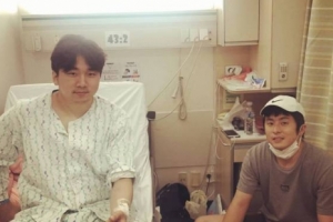 기안84, 친동생 병원 면회 ‘누가 봐도 기안84 동생’