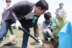 3년간 1000그루…몽골 ‘성동숲’ 조성
