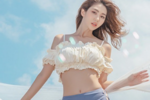 [포토] 모델 락채은, ‘청순+섹시’ 비치웨어 화보