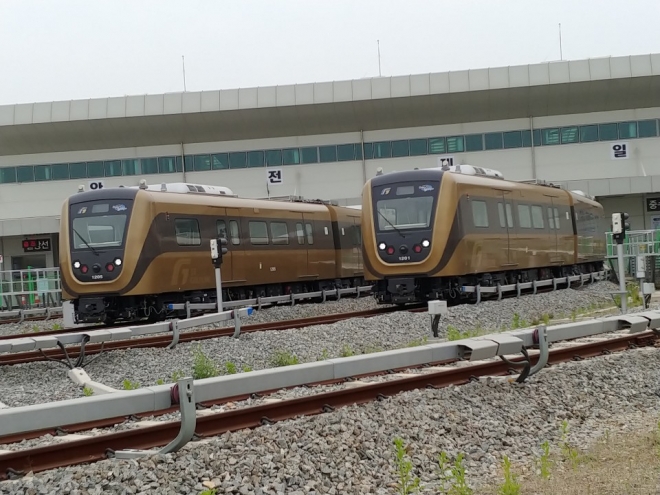 도시철도 김포골드라인 차량기지