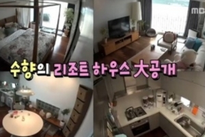 임수향, 리조트 스타일+한강 보이는 집 “같이 사는 가족은?”