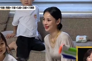 최경환 아내, 네 아이 독박육아+연예인 미모 ‘가능해?’