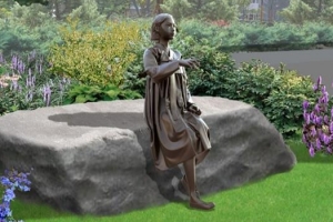 송파에도 평화의 소녀상