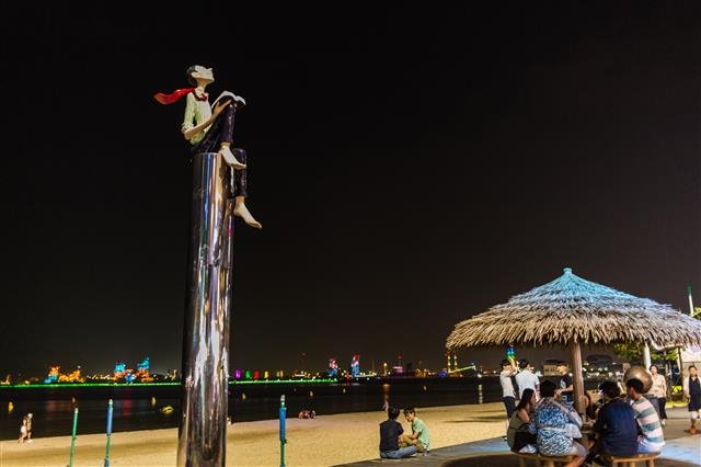 영일대해수욕장