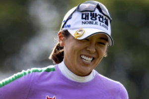 5년 만의 LPGA 우승컵…허미정 통산 3승째 달성