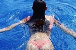 한혜진, 비키니 자태도 남다른 톱모델 ‘핫한 뒤태’ [EN스타]