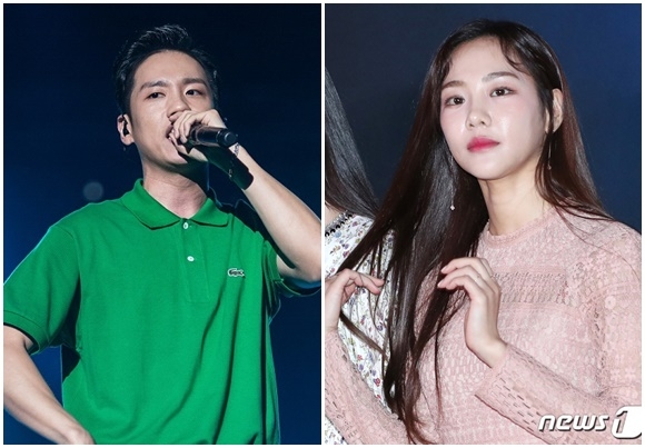 한해 한지은 열애