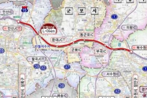 군포시, 영동고속도로 확장사업 주민설명회 다음달 3일 개최