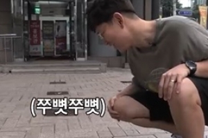 장성규, 박유천 핸드프린팅 보더니 쭈뼛쭈뼛 ‘현실 당황’