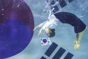 물속에서 외친 대한독립 만세