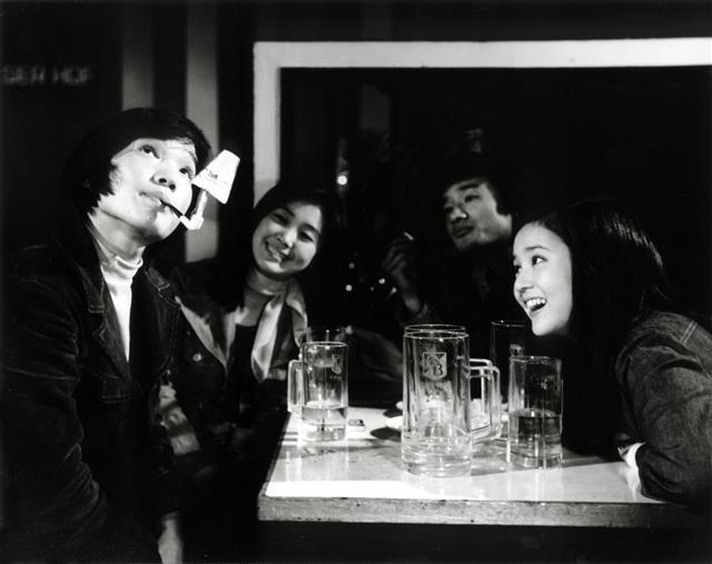 왼쪽이 영철 역의 하재영, 오른쪽이 영자 역의 이영옥.