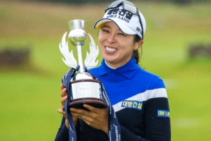 허미정 LPGA 투어 스코틀랜드오픈 역전 우승