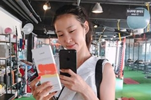 ‘바이오리 이너뷰티 대란’ 모델 김정민, 더 예뻐진 근황