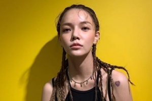 AOA 지민, 레게머리도 소화하는 귀요미 매력 [EN스타]