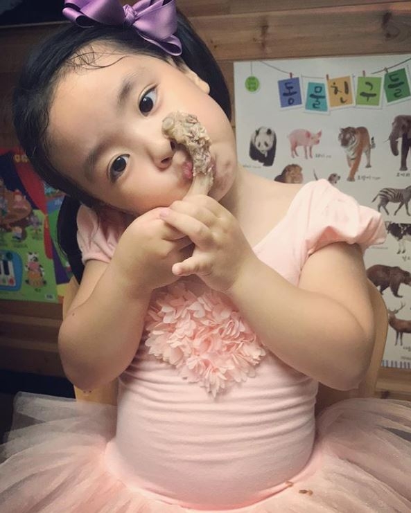 이윤지 딸 라니