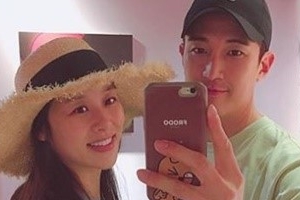 장신영 임신근황, ♥ 강경준과 데이트 포착 [EN스타]