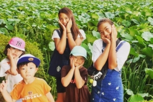 이동국 오남매, 언제 이렇게 컸나? ‘귀여운 꽃받침’