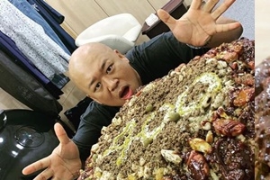돈스파이크 “30kg 소고기로 만든 스테이크 케이크” 헉 하는 비주얼