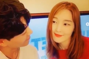 티아라 출신 한아름, 결혼 발표 ‘달달+훈훈’ 예비남편 공개