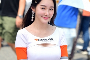 [포토] ‘폭염 속 더 뜨거운’ 레이싱모델