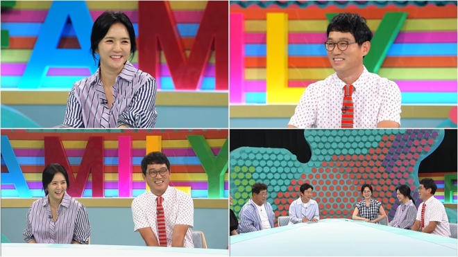 ‘모던패밀리’ 고명환♥임지은 부부 합류