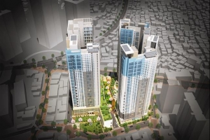 강동 천호4구역, 주상복합건물로 탈바꿈