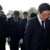황교안, 유관순 열사 기념관 방문 “힘 있는 안보·대화 필요”