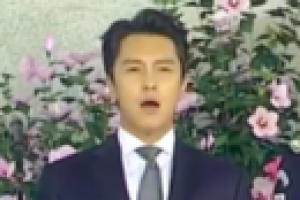 김동완 “광복절 애국가 제창 참여, 영광스럽고 감사”