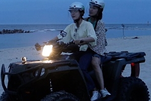 ‘캠핑클럽’ 성유리, 사륜 바이크 타고 ‘스피드광’ 변신 “야, 타!”