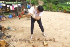 ‘삼시세끼 산촌편’ 정우성, 신들린 감자캐기 “적성 찾은 듯”
