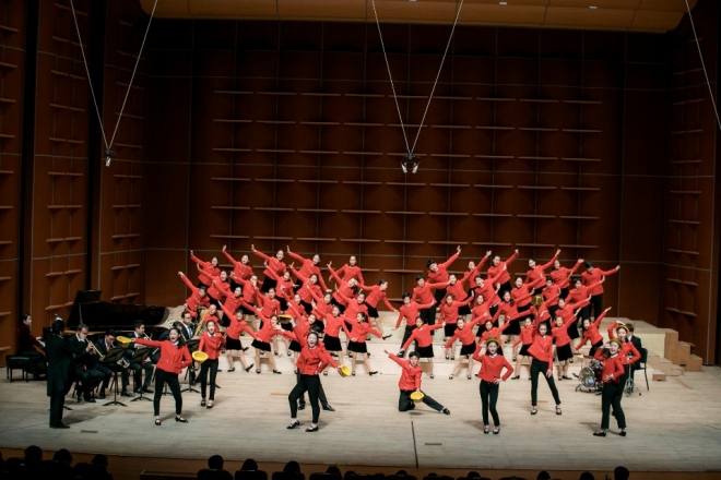 김해시립소년소녀합창단 자료사진 